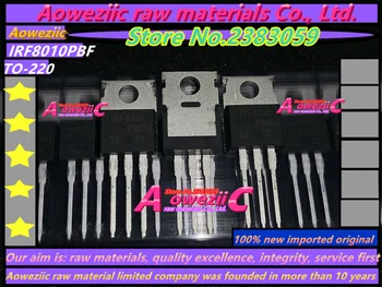 Aoweziic 2019+ nuevo original importado IRF8010 IRF8010PBF A-220 MOS tubo de efecto de campo tubo 80A100V
