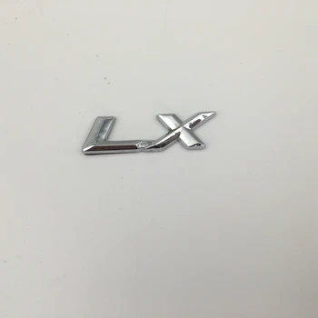 Coche Adorno Para el período 1996-2000 Honda Civic LX Cajuela Insignia Emblema Símbolo de la puerta trasera el Logotipo de secuencia de Comandos de Pegatinas