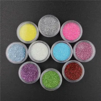 34 Colores de Resina, Pigmento de Mica en Polvo Brilla Sequains de Uñas de Arte de la Fabricación de Joyas U4LE