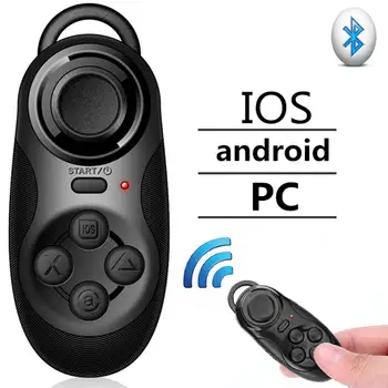Juego de Mango VR Controlador Remoto Multifunción MOCUTE Bluetooth Bluetooth Mini Control Remoto
