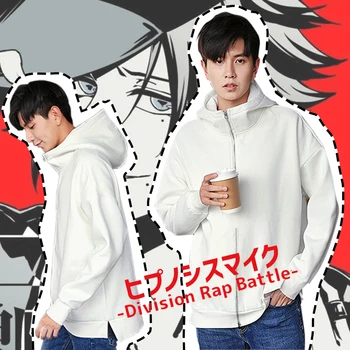 La hipnosis MIC de la División de Rap DRB Samatoki Aohitsugi Ichiro Yamada Cosplay Disfraces para Mujeres, Hombres Adultos Niños niños con T-shirt