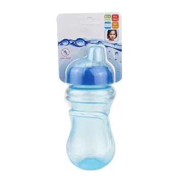 280ml Bebé el Biberón a Prueba de Fugas de Seguridad pico de pato de la Botella a los Niños a Aprender de Alimentación de Agua Potable de la Botella Niño tazas