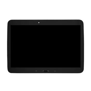 Para Samsung Galaxy Tab 3 GT-P5200 GT-P5210 P5200 P5210 Pantalla LCD de Panel de la Pantalla + Digitalizador de Pantalla Táctil Sensor de Marco de Asamblea
