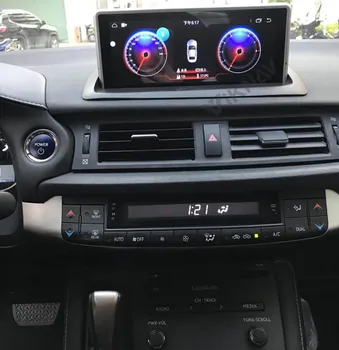 PX6 Android Radio del Coche Estéreo Para Lexus CT200 2011 2012 2013 - 2018 Anti-reflejos de la Pantalla GPS Multimedia Reproductor de Radio de Audio