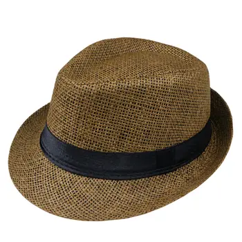 2019 Caliente de la venta de Verano de Estilo Niño sombrero de Playa, Sombrero de Sol, sombrero panamá de Paja Sombrero Para niño niña Ajuste Para los niños los Niños 54 cm