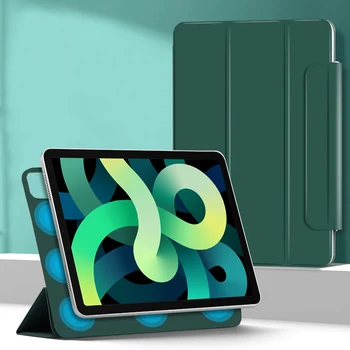 Smart Case Para iPad Pro 11 pulgadas 2020 2018 Delgado Ligero Inteligente Shell de la Cubierta del Soporte,Magnético Fuerte Adsorción para el iPad pro 11