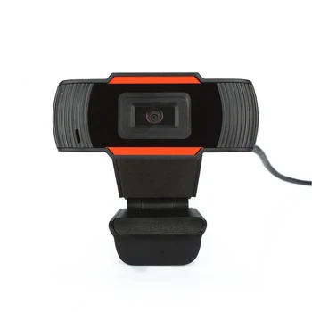HD 1080P Webcam Mini PC USB 2.0 webcam Con Micrófono USB de la Cámara del Ordenador Para la Transmisión en Vivo Webcam 1080P/480P
