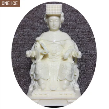 Nuevo estilo de Buda escultura tallada a Mano con materiales naturales decoración del hogar accesorios estatua de Buda de artesanías mejor regalo