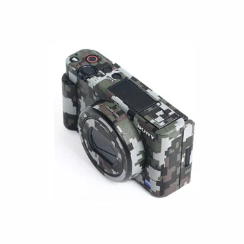 El Cuerpo de la cámara protectora de la etiqueta Engomada de la piel Película Kit para Sony ZV-1 ZV1 la creación de videoblogs de la Cámara de rayaduras BRICOLAJE decoración