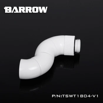 Barrow TSWT1804-V1, de 180 Grados en Zigzag Giratoria Accesorios, Cuatro etapas de Macho A Hembra Giratoria Accesorios