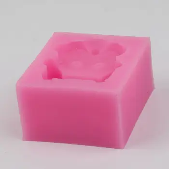 De silicona Sofá de Diseño de la Decoración del Molde 3D del Molde de la Torta de Chocolate en un Molde de Silicona K053
