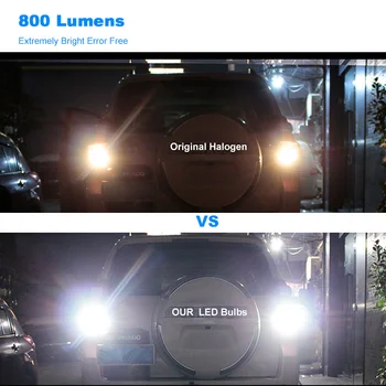 2x Canbus Libre de Errores T15 W16W Bombillas LED de Copia de seguridad de la Luz del Coche de la Lámpara de las Luces de Reversa Para BMW Serie 5 E60 E61 F07 F10 F11 Mini Cooper