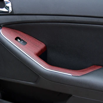 YOSOLO PVC 3D, Interiores de automóviles Pegatinas de Coche Envoltura de Película Protectora Pegatinas de Madera con Textura de Grano de Coche de Estilo de la Decoración de 30*100cm