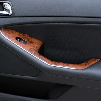 YOSOLO PVC 3D, Interiores de automóviles Pegatinas de Coche Envoltura de Película Protectora Pegatinas de Madera con Textura de Grano de Coche de Estilo de la Decoración de 30*100cm