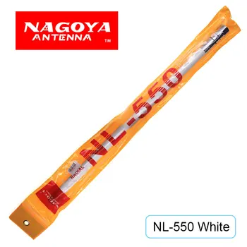 NAGOYA NL-550 VHF UHF 144mhz /430mhz de Banda Dual 200W 3.0 dBi de Alta Ganancia de la Antena de Fibra de vidrio para el Móvil de la Radio de Coche de Dos vías de Radio