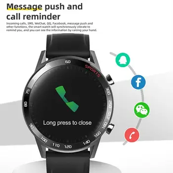 2021 Nuevo Reloj Inteligente De Pulsera Con La Temperatura Del Cuerpo De Medida Completa De La Pantalla Táctil De La Aptitud De La Pulsera De La Banda De Deporte De Salud Smartwatch