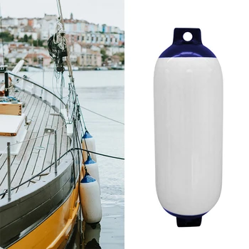 PVC Anti-UV Inflable Barco Marina Parachoques, Guardabarros Guardabarros de Amarre proteger el Balón Partes del Barco Accesorios de la Venta Caliente