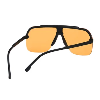Yoovos 2021 Gafas De Sol De Las Mujeres Punk Mujeres Gafas De Sol Retro De La Marca Del Diseñador De Gafas De Sol Para Los Hombres De Gran Tamaño Gafas De Oculos De Sol