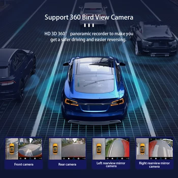 Para Mercedes Benz B200 a B Clase a W169 W245 Android 9.0 Radio del Coche Reproductor Multimedia de Navegación GPS de 9 Pulgadas Carplay 360 Cámara Sony