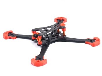 Skystars RedBaron X218 de 5 pulgadas Marco de Freestyle Kit integrado Brazo de 4 mm para FPV Carreras de drones
