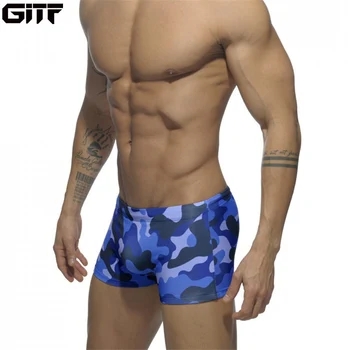 GITF hombres con pantalones cortos de secado Rápido de Camuflaje de Entrenamiento de Gimnasio pantalones Cortos para hombre de los Deportes de Playa Casual Ropa de Fitness Running pantalones Cortos de los hombres