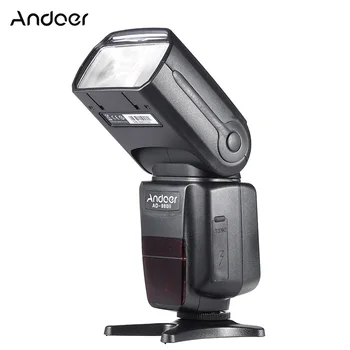 Andoer AD-980II i-TTL GN58 Flash Speedlite para Nikon D7200 D7100 D7000 D5200 D5100 D5000 D3000 D3100 D3200 D3300 Cámara RÉFLEX digital