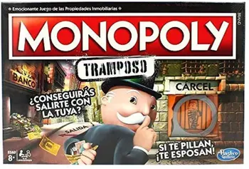 Monopolio-tramposo (versión en español) (Hasbro E1871105)