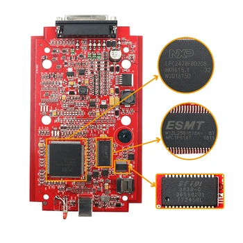 Nuevo Rojo KESS V5.017 V2.70 V7.020 V2.25 ECU Chip Herramienta de ajuste del Maestro KESS 5.017 2.53 en Línea Operar ECM Titanium WinOLS