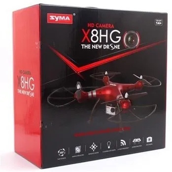 Syma X8HG con barómetro y 8MP cámara HD-X8HG juguete Nuevo Año