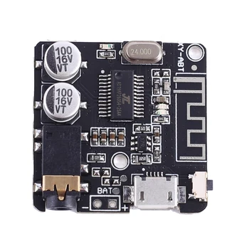 Inalámbrica Bluetooth Decodificador Módulo Receptor de Audio Controlador de APP BLE5.0 AUX Salida de Audio para el Amplificador Digital Módulo