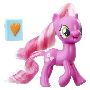 Original de Juguetes de My Little Pony Amistad Es Magia Rainbow Dash Meñique Modelo de Juguete para Niña Ascensores Renacer Lindos Muñecos de Bonecas