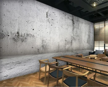 Personalizado de hormigón de la pared de la foto 3d papel pintado de nostalgia muro de piedra de la textura de la pared de fondo fondos de pantalla para la sala de estar Beibehang