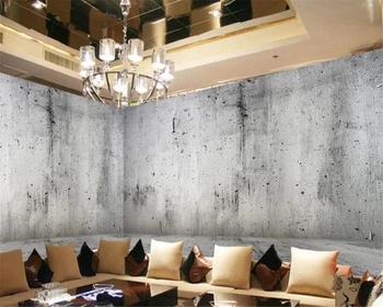 Personalizado de hormigón de la pared de la foto 3d papel pintado de nostalgia muro de piedra de la textura de la pared de fondo fondos de pantalla para la sala de estar Beibehang