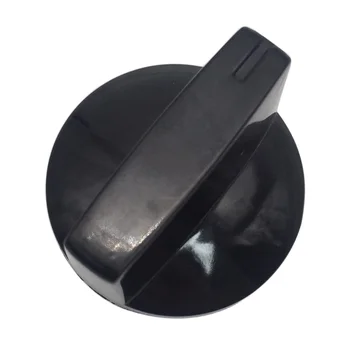 2PCS 6mm Negro Perilla de Baquelita Rotary Switch Estufa de Gas Accesorios de cocina de Gas Perilla