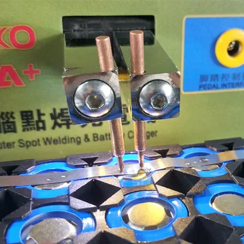 4pcs soldador del punto de la Aguja pin utilizado para la soldadura de punto de la máquina de Alúmina de Cobre de la cabeza de Soldadura Adecuado para sunkko 709A 788h 709AD 787a+