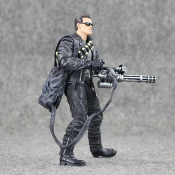 17cm NECA El Terminator 2 T-800 de la Figura de Acción Pescadero Juicio Hospital de Día Muñeco de PVC Modelo de Juguete