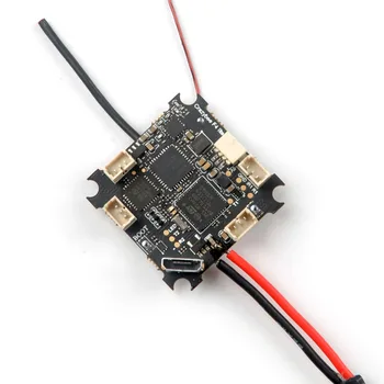 Happymodel Mobula6 Reemplazo Crazybee F4 Lite 1S Controlador de Vuelo AIO 5A ESC 25mW VTX Receptor para FPV 1S Tinywhoop Drones