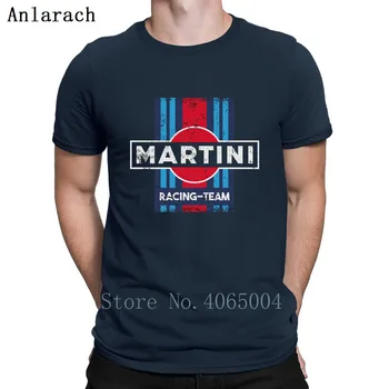 Martinies Racing Camiseta Camiseta Plus Interesante Talla 3xl Punto Novedad Edificio Único Primavera, Otoño de Camisa