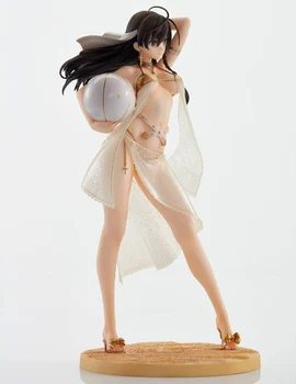 24cm de Anime Juego Shining Resonance Sonia Blanche de Verano de la Princesa de PVC Figura de Acción de Juguete de Anime Estatua Modelo Adulto de la Muñeca de Regalos