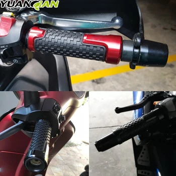 Para la Yamaha V-MAX V Max Vmax 1200 1985-2016 2012 2013 CNC de la Motocicleta empuñaduras del manillar extremos de la manija de la mano de la barra de Agarre para Vmax