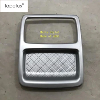 Lapetus Accesorios aptos Para Honda Accord 2018 - 2020 ABS Asiento Trasero de Taza de Agua Titular de Moldeo Kit de Cubierta del Recorte de Mate / de Fibra de Carbono