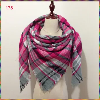 Acrílico bufanda,bufanda manta,300 de color disponibles para venta al por mayor!Nuevo diseño de invierno de Cachemira de la tela Escocesa ,el Tartán mujer hermosa bufanda!