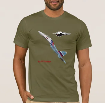 Sukhoi Su-27 Flanker Hombres T Shirt