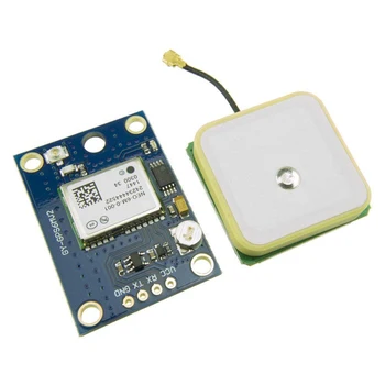 GY-NEO6MV2 NEO-6M Módulo GPS NEO6MV2 Con Control de Vuelo Controlador de memoria EEPROM MWC APM2.5 Junta Inalámbrica de Gran Antena para Arduino