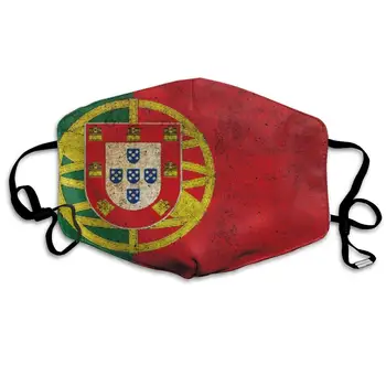 Nueva Bandera de Portugal de la Máscara de Adolescentes Mujeres Hombres Novedad Cómoda de la Cara, la Máscara de Esquí Ciclismo Camping Actividades al aire libre en la Boca de la Máscara Reutilizable