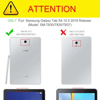 Para Samsung Galaxy Tab S4 10.5