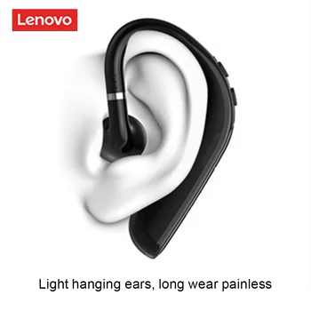 Original Lenovo TW16 Bluetooth Auriculares manos libres de Auriculares Inalámbricos de IPX5 Impermeable Auricular con micrófono para la Conducción de la Reunión