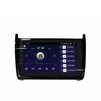 2 Din Android 10 de Ocho núcleo de la Radio del Coche de Navegación GPS del Reproductor de DVD Multimedia Para Volkswagen VW Polo 2008-2021 Estéreo de la unidad central