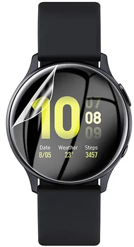100PCS TPU Suave de Cine para Samsung Galaxy Reloj ACTIVE 2 40mm Activo 44mm Protector de Pantalla de la Película Protectora (No de Vidrio Templado)