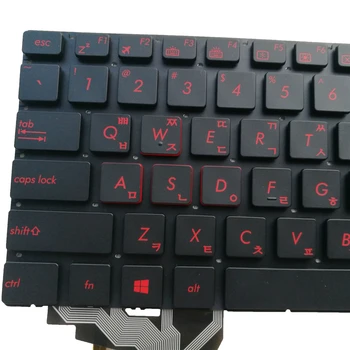 OVY KR SP TR teclado del ordenador portátil para Asus GL552 español, turco, coreano KB 0KNB0-662GND00 0KN0-RZ1ND13 0KNB0-662GTU00 0KN0-RZ1TU13